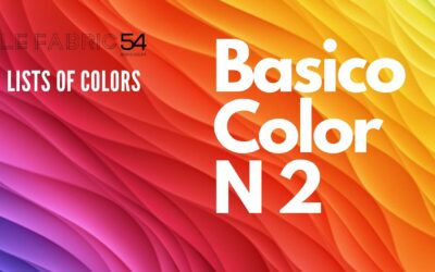 Color basico para el cabello N2 – Nociones de color
