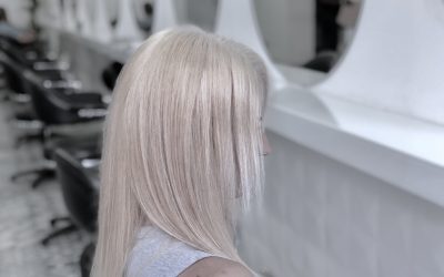 Como pasar de un cabello Negro a un pelo Blanco