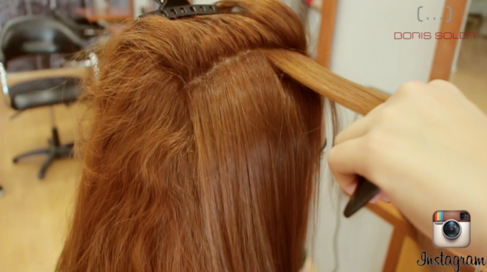 Como Arreglar Un Cabello Mal Decolorado Como aclarar un cabello teñido de oscuro y convertilo en un cobrizo | Boris  Soler