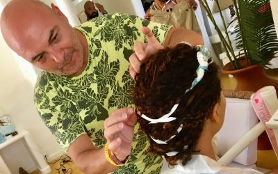 Peinado de Novia en el Caribe Dominicano